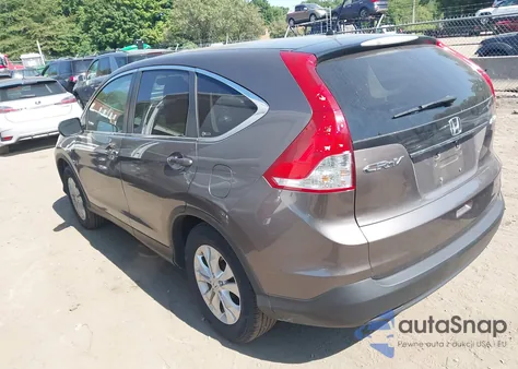 2012 Honda Cr-V Ex z USA, uszkodzony, nr VIN 5J6RM4H50CL078858